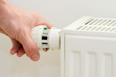 Wivelrod central heating installation costs